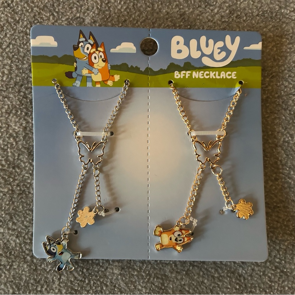 Bluey & Bingo BFF Necklace Set